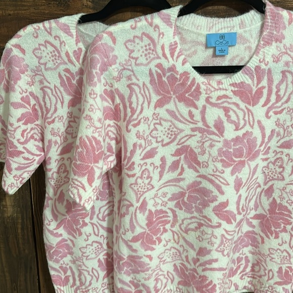 Woman’s short sleeve sweater - Picture 5 of 6